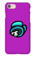 SeriousMarine Among Us Cyan