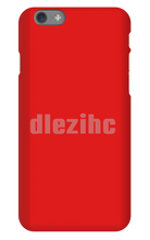 dlezihc iPhone Phone Cases