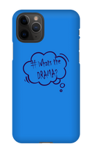 DRAMA iPhone Phone Cases
