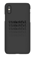 itzdarkful iPhone Phone Cases