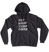 Loop Hoodies (No-Zip/Pullover)