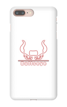 White logo im_bullseye iPhone Phone Cases