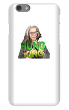 HUNG KING iPhone Phone Cases