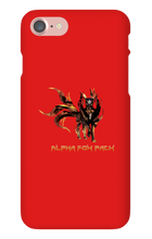 Alpha Fox Pack (Dark/Orange) iPhone Phone Case