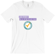 Lousy Sticker T-shirt