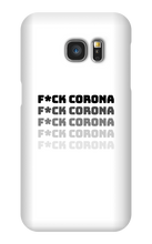 F*ck corona Samsung Case