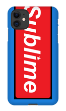 iPhone Cases (SUBLIME COLLECTION)