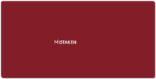 teammistaken XXL Gaming Mousepad