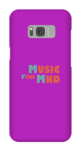 Music For MND Samsung Phone Cases