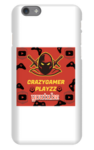 crazygamerroblox iPhone Phone Cases