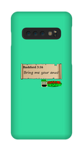 Bashford 3:16 Samsung Phone Case
