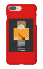 cherry minecraft skin iphone 8 case