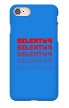 silentw4 iPhone Phone Cases