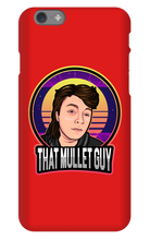 thatmulletguy iPhone Phone Cases