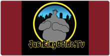 justkinggoldotv XXL Gaming Mousepad