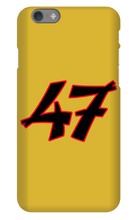 ms47team iPhone Phone Cases
