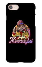 monkeeeyboi iPhone Phone Cases