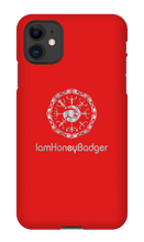 iamhoneybadger iPhone Phone Cases