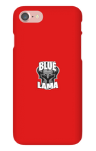 bluelama iPhone Phone Cases