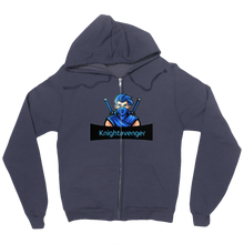knightavengergaming Zip Up Hoodie