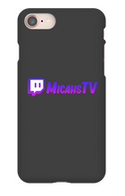 micahstv iPhone Phone Cases
