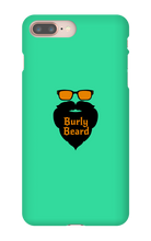 Burly Beard iPhone Phone Cases