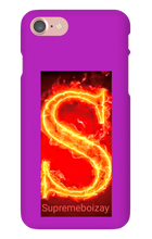supremeboizay_wagers iPhone Phone Cases