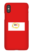 red_saf3 iPhone Phone Cases