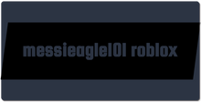 messieagle101roblox XXL Gaming Mousepad