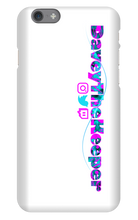 daveythekeeper iPhone Phone Cases