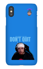 Don't Quit Slimak Iphone Case