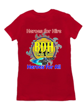 WorkSafe BDH76 HFHHFA Women's TShirt BackPrint