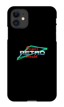 Super Retro World iPhone Cases
