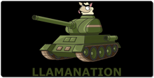 Llamanation XXL Mousepad