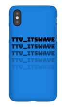 ttv_itswave iPhone Phone Cases