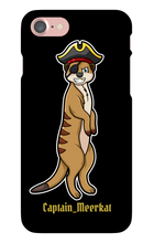 captain_meerkat iPhone Phone Cases