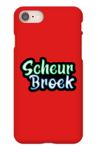 scheurbroek iPhone Phone Cases