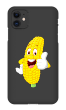 heatedcorn iPhone Phone Cases