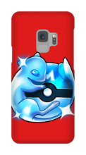 Shiny Mew on Shiny Master Ball Samsung Case