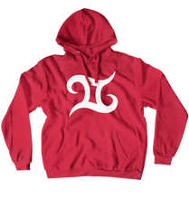 Sudadera capucha "logo Iagoba.com blanco"