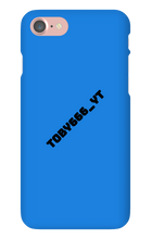 toby666_yt iPhone Phone Cases