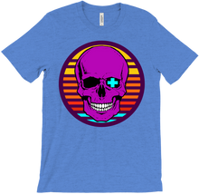 Synthwave Skull