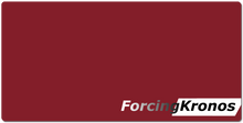 forcingkronos XXL Gaming Mousepad