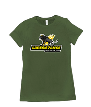 LaResis7ance Logo womens Tshirt