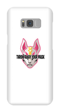 Throw Away Your Mask Samsung Phone Cases