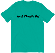 cheekie boi t-shirt