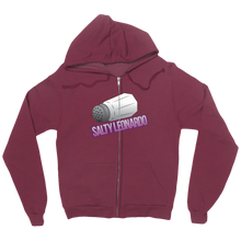 salty_leonardo Zip Up Hoodie