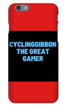 cyclinggibbon iPhone Phone Cases