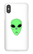 Mela B Alien iPhone Case