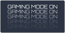 BlurredMC Gaming Mode Mousepad XXL (Dark colors)